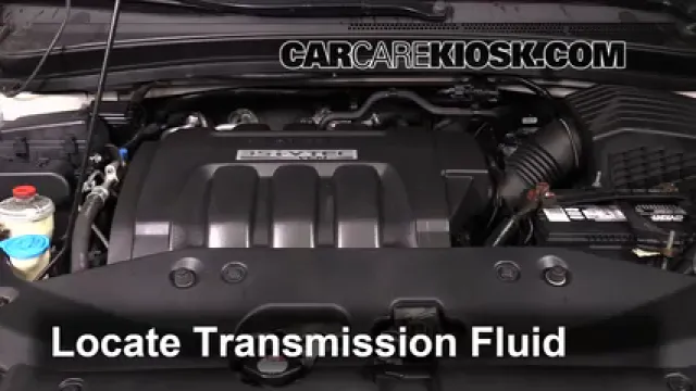 2006 Honda Odyssey Touring 3.5L V6 Liquide de transmission Rajouter du liquide